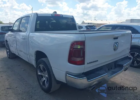 2024 Ram 1500 Laramie 4X2 5'7 Box from USA, damaged, VIN 1C6RREJT8RN220321